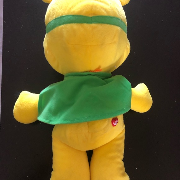 2009 like new Yellow Care Bear 16" mint condition - Picture 2 of 3